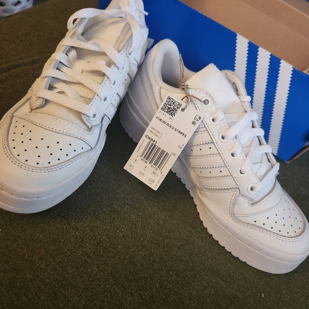 Adidas White Sneakers